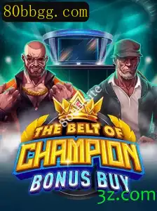 Explorando TheBeltOfChampionBonusBuy: A Nova Sensação no Universo dos Jogos
